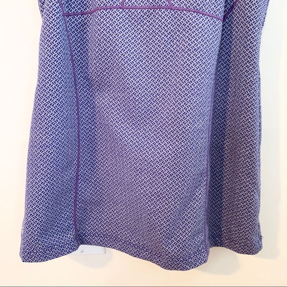 ATHLETA Herringbone Empowerment Tank Top Purple - Picture 3 of 7